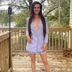 2 piece business suit